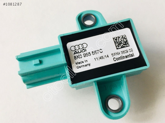 AUDİ A4 S4 A5 S5 Q5 08-16 DARBE SENSÖRÜ 8K0955557C