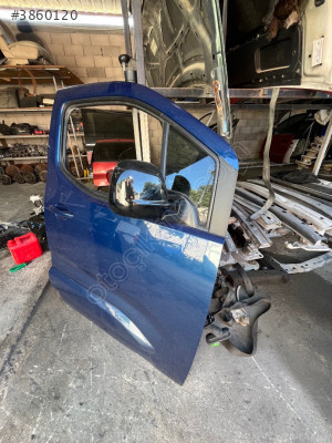 Opel Combo Peugeot Rifter Sağ Ön Kapı Dolu Hatasız