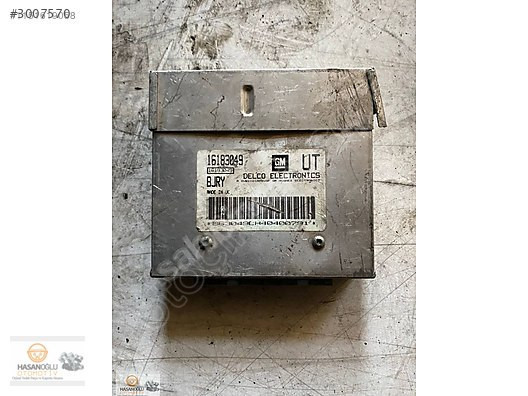 OPEL ASTRA X16SZ 16183049 UT BJRY MOTOR BEYİN