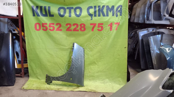 renault clio sol ön çamurluk