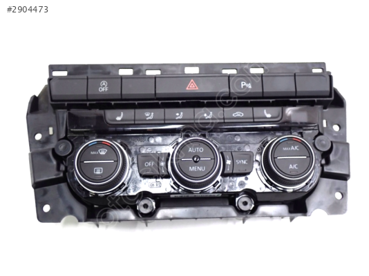 VW T-Roc Klima Kalorifer Kontrol Paneli Düğmesi 5G0907044FT