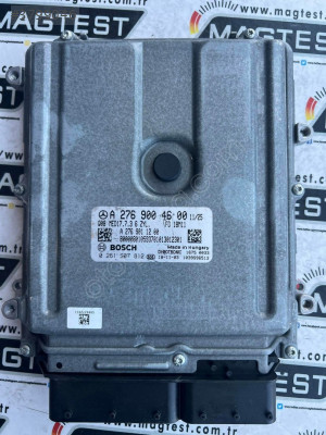 Mercedes CLS 500 0261S07812 A2769004600 MED17.7.3.6 ECU