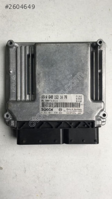 MERCEDES MOTOR BEYNİ A6481531479 BOSCH NO: 0281011350