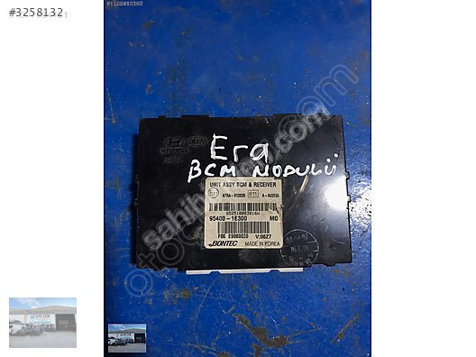 OTO CEMDEN ÇIKMA HYUNDAİ ACCENT ERA BCM MODÜLÜ 95400-1E300