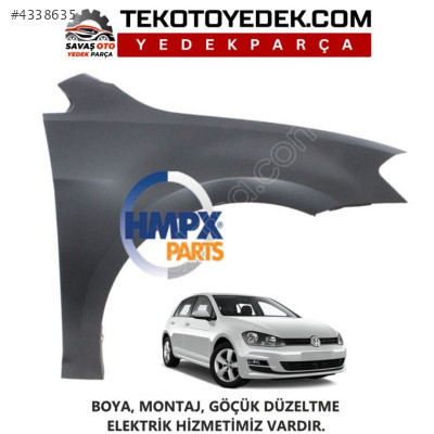 GOLF 7 ÖN ÇAMURLUK SAĞ SOL 2013 2014 2015 2016 2017 / KAMPANYA