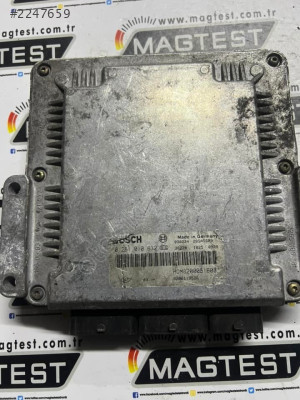 Renault Trafic 1.9 DCI Motor Beyni 0281010632 HOM8200051608