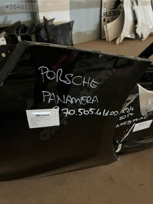 PORSCHE PANAREMA TAMPON ORJİNAL ÇIKMA PARÇA