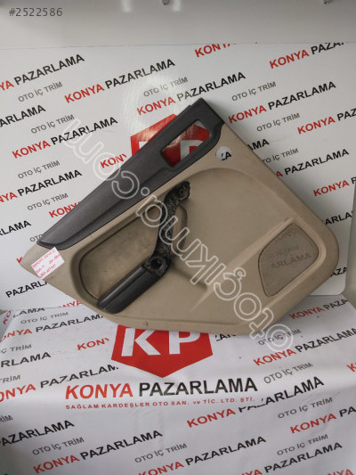 Çıkma Ford Focus 2 2004-2011 sol arka kapı döşemesi #109