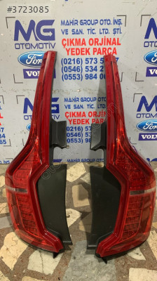 VOLVO XC90 SAĞ SOL STOP ORJİNAL ÇIKMA TAMİRLİ 2017