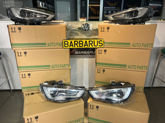 8V0941043C-8V0941044C AUDİ A3 FULL DOLU SIFIR SAĞ SOL XENON FAR T