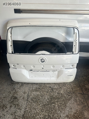 Fiorino bagaj kapağı