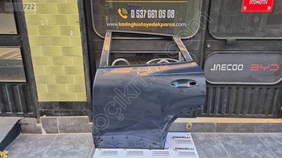 CHERY OMODA 5 SOL ARKA KAPI ÇIKMA YEDEK PARÇA 2022-2025