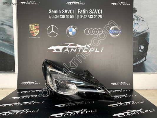 OPEL ASTRA K SAĞ FAR 3 BEYİNLİ ÇIKMA HATASIZ