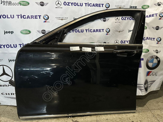 BMW G11-G12 7 Serisi Hatasız Siyah Sol Ön Kapı