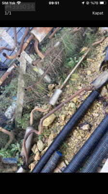 Tofaş Kartal komple eksoz