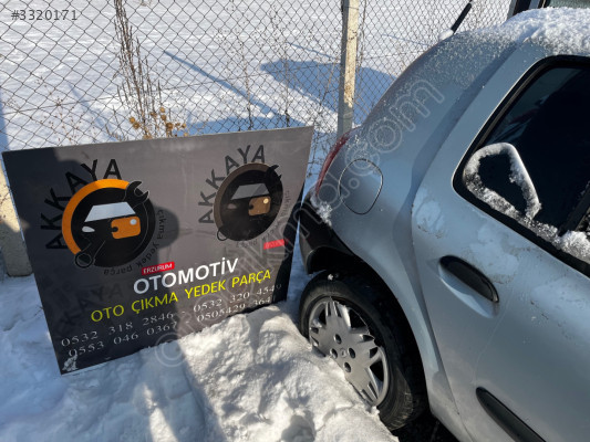 Clio 2 Hatchback Sağ Arka Çamurluk Hatasız Orijinal Çıkma