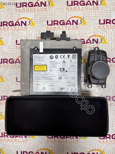 6550 8715335 BMW G01 G02 X3 X4 NBT RETROFİT SET