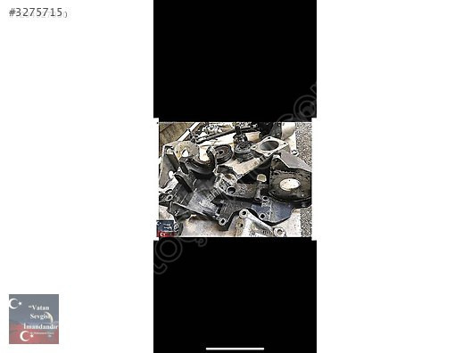 VOLKSWAGEN GOLF POMPA BRAKETİ
