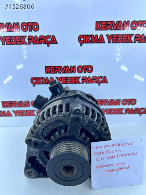 FORD FOCUS 2.0 ŞARJ DINAMOSU