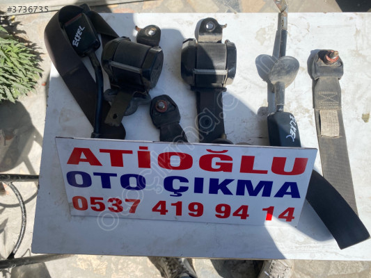 Hyundai Excel emniyet kemeri takımı
