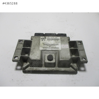 Peugeot 307 2.0 Motor Beyni IAW6LP1.02 9647494880 9650602680