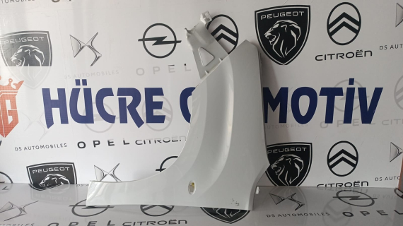 PEUGEOT RİFTER COMBO E BERLİNGO SOL ÖN ÇAMURLUK