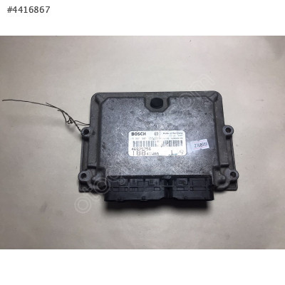 Fiat Punto 1.9 Motor Beyni 0281001955 46825756