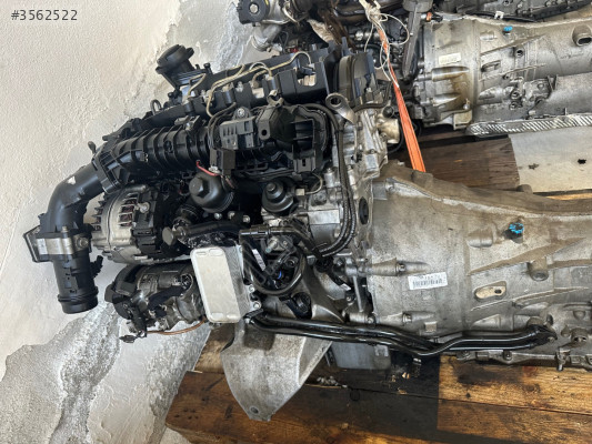 BMW 525 XDRİVER ÇIKMA MOTOR