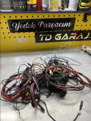 E60 android ekran tesisatı