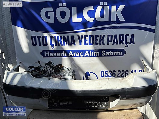 Clio Symbol Arka Tampon