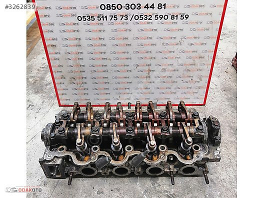 Hyundai Getz 1.3 Benzinli Çıkma Silindir Kapak Orijinal Temiz