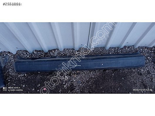 RENAULT MASTER 3 ARKA TAMPON ORJİNAL CİKMA