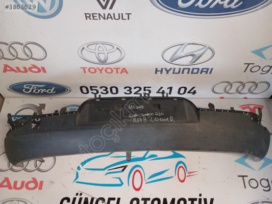 RENAULT MEGANE ARKA TAMPON ALTI ORJİNAL ÇIKMA