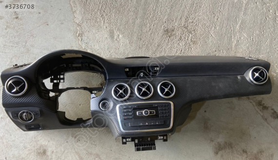 Mercedes A Serisi W176 Komple Torpido Dolu Göğüslük