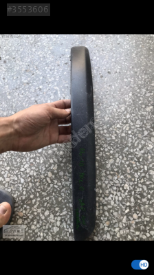 2006-2010 VOLKSWAGEN POLO ÖN TAMPON SAĞ KAPLAMA SIFIR