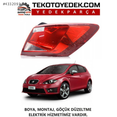 LEON ARKA DIŞ STOP SAĞ SOL 2012 VE ÜZERİ / KAMPANYA