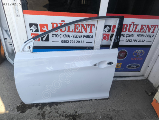Hyundai Elantra sol ön kapı orijinal çıkma