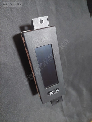 OPEL ASTRA G RADYO BILGI EKRAN 002419386