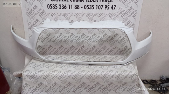 SİNCAR OTO'DAN FORD TRANSİT 2014 2018 ÖN TAMPON ÇIKMA ORJİNAL