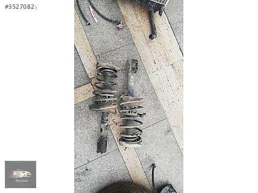 Renault 19 sağ ve sol amortisör yayları orjinal çıkma