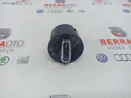 3C8941431A VOLKSWAGEN GOLF PASSAT JETTA CADDY FAR ANAHTARI