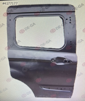 Ford tourneo courier sağ arka sürgülü kapı