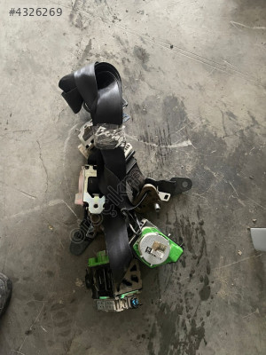 CITROEN BERLİNGO EMNİYET KEMERLERİ ORJİNAL ÇIKMA