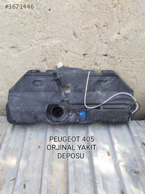 PEUGEOT 405 ORJİNAL YAKIT DEPOSU