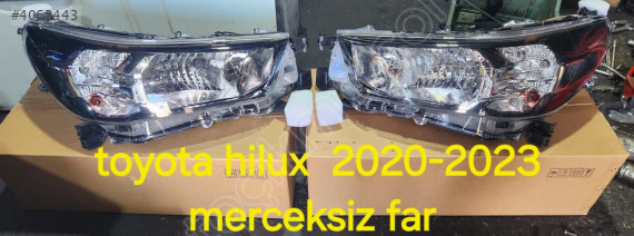 TOYOTA HİLUX 2020-2023 MERCEKSİZ FAR                  (XS1109S25)