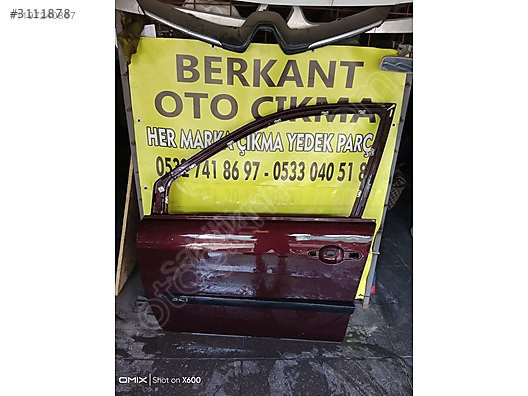 Renault scenic2 sol ön kapı hatasız 20.000 TL