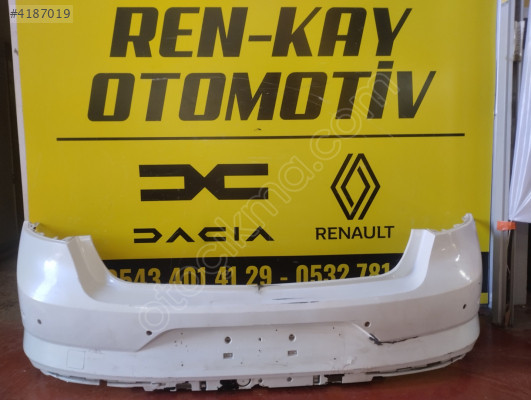 RENAULT TALİSMAN ARKA TAMPON BEYAZ ORJ ÇIKMA RENKAY KOCAELİ