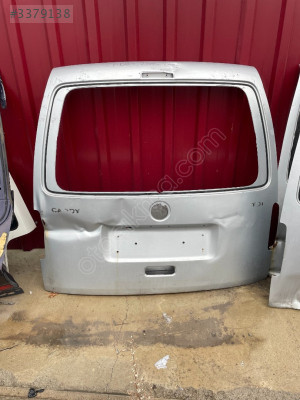 VW CADDY BAGAJ KAPAĞI AZ HASARLI