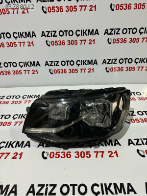 TRANSPORTER 7 SOL ÖN FAR ORJİNAL ÇIKMA