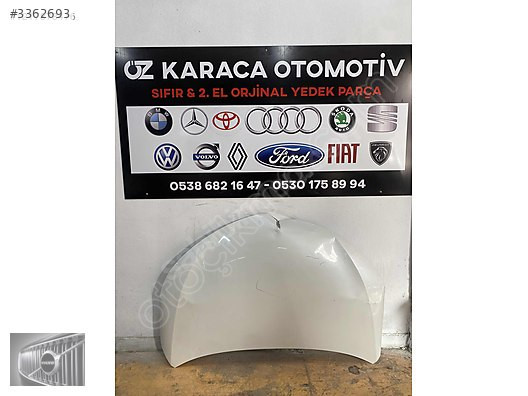 2013-2018 TOYOTA COROLLA ÇIKMA ORJİNAL ÖN KAPUT